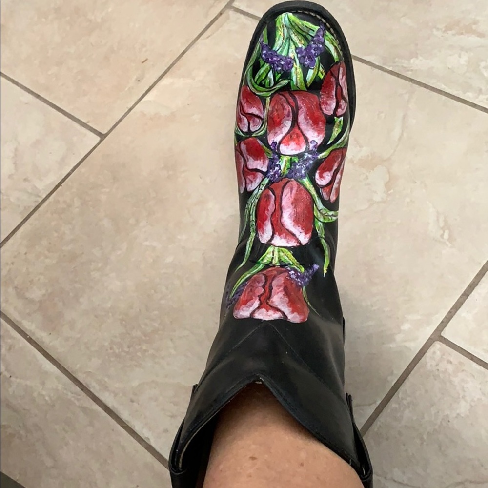 Roy Cooper Hans painted ropers